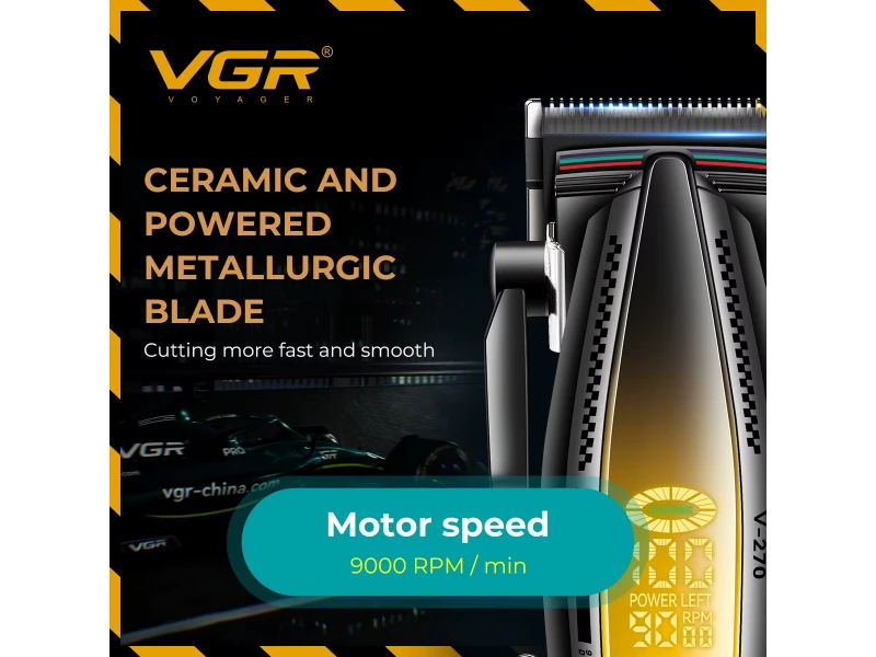 ماشین اصلاح وی جی آر VGR V-270 — تصویر ۴