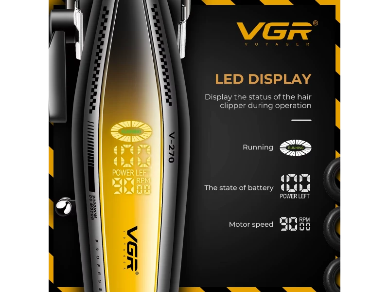 ماشین اصلاح وی جی آر VGR V-270 — تصویر ۵
