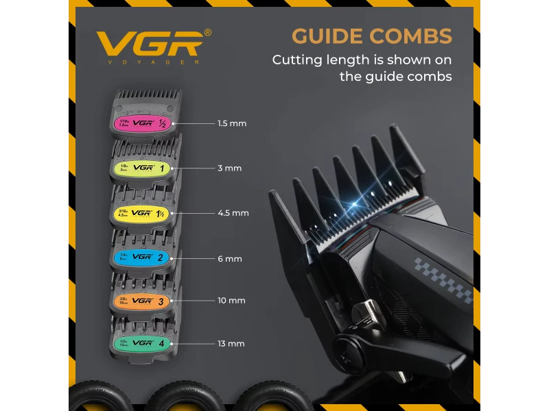 ماشین اصلاح وی جی آر VGR V-270 — تصویر ۶