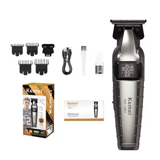 ماشین اصلاح خط زن کیمی Kemei km-1807 — تصویر ۲