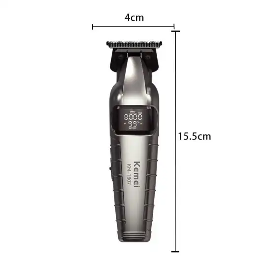 ماشین اصلاح خط زن کیمی Kemei km-1807 — تصویر ۵