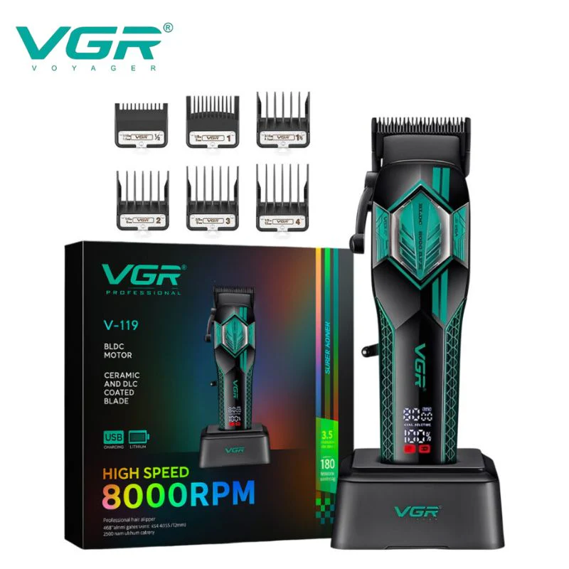 ماشین اصلاح وی جی آر VGR V-119 — تصویر ۲