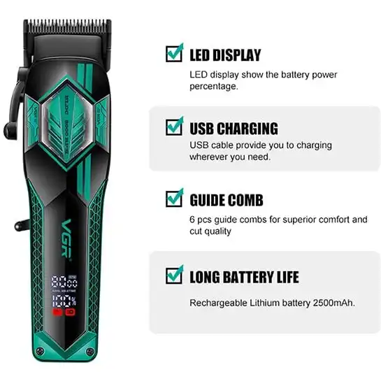 ماشین اصلاح وی جی آر VGR V-119 — تصویر ۴