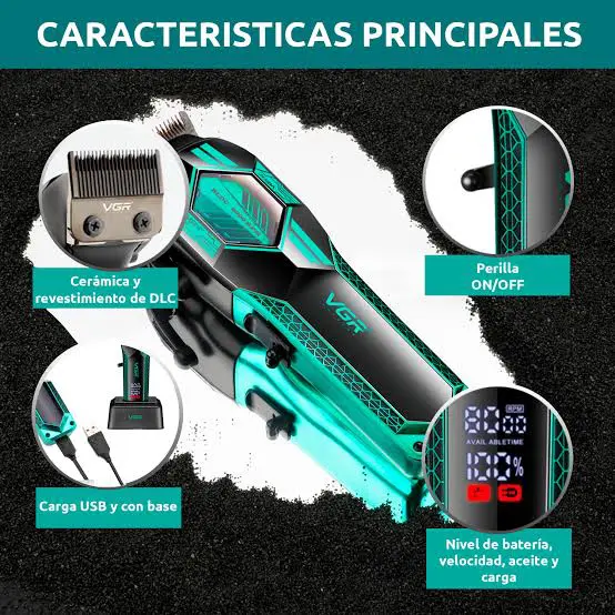ماشین اصلاح وی جی آر VGR V-119 — تصویر ۵