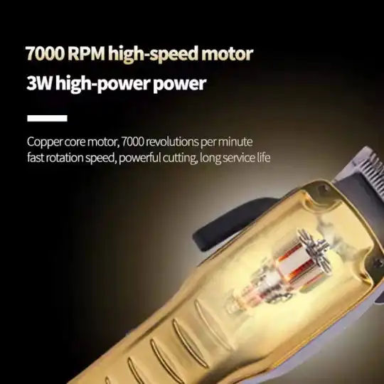ماشین اصلاح کیمی Kemei km-510 — تصویر ۵
