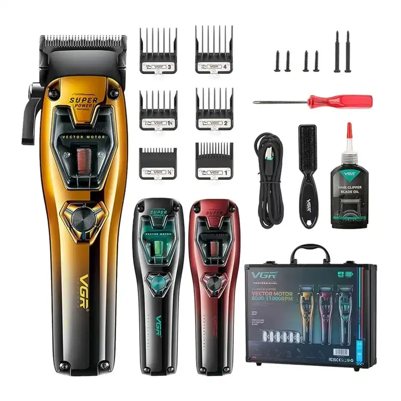 ماشین اصلاح وی جی آر VGR V-668 — تصویر ۲