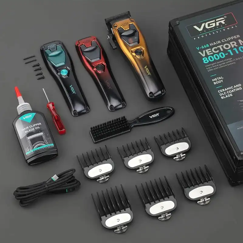 ماشین اصلاح وی جی آر VGR V-668 — تصویر ۵