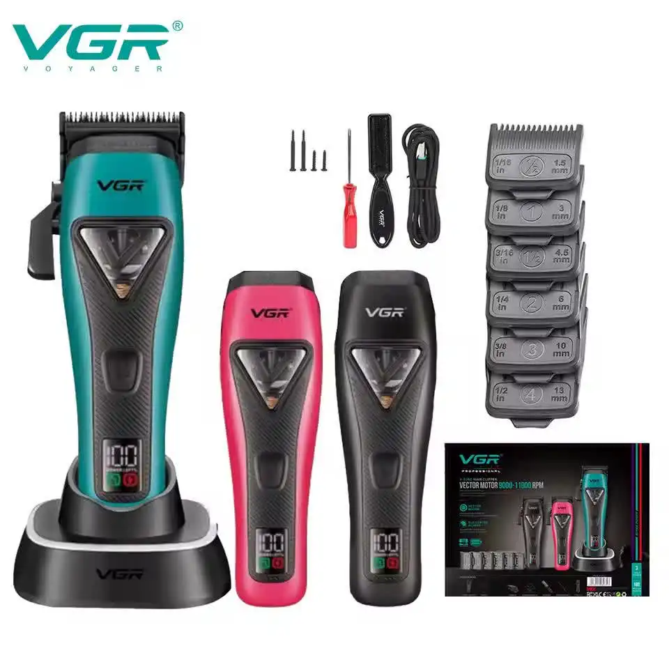 ماشین اصلاح وی جی آر VGR V-035C — تصویر ۴