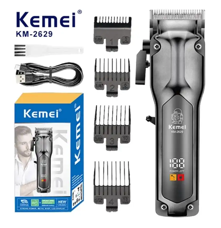 ماشین اصلاح کیمی Kemei KM-2629 — تصویر ۲