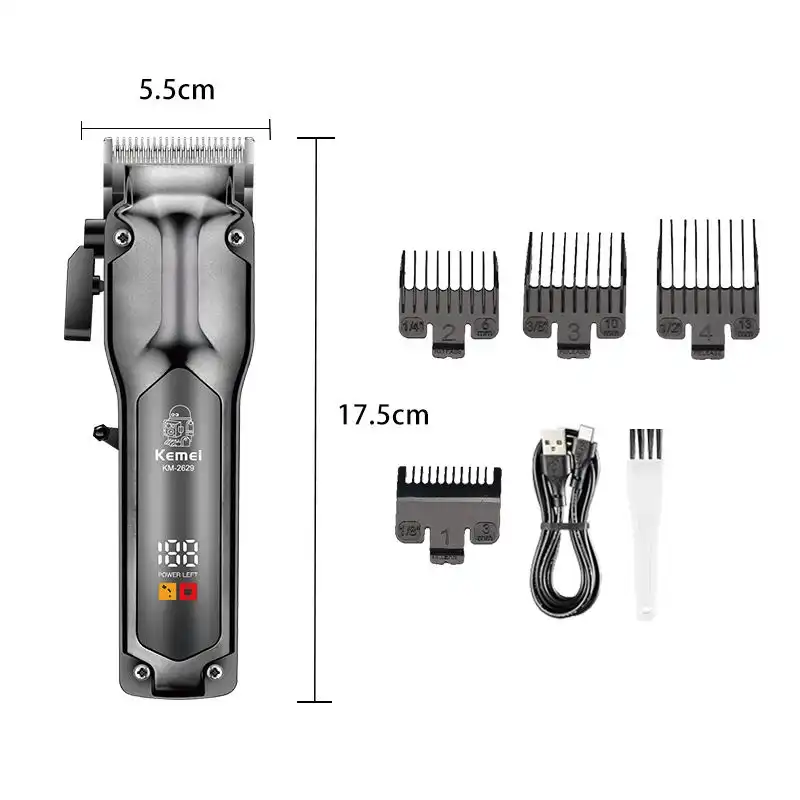 ماشین اصلاح کیمی Kemei KM-2629 — تصویر ۶