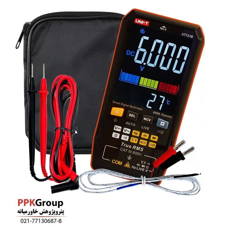 مولتی متر هوشمند دیجیتال یونی تی مدل UNI-T UT121B — تصویر ۳