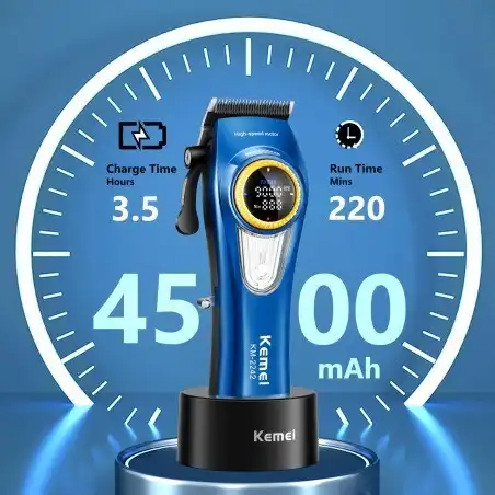 ماشین اصلاح کیمی KEMEI KM-2242 — تصویر ۳