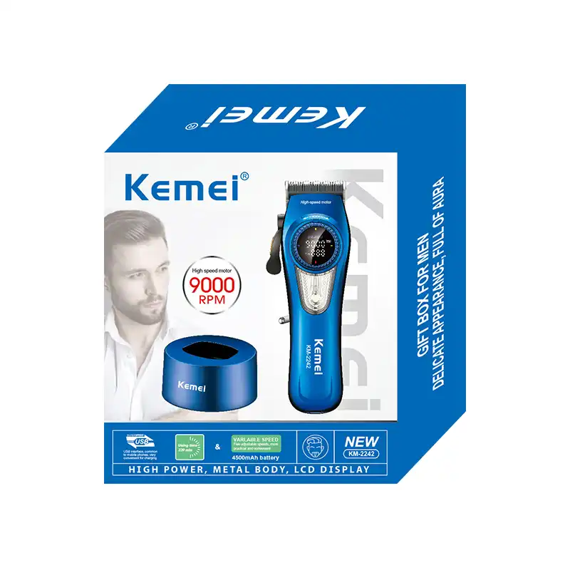 ماشین اصلاح کیمی KEMEI KM-2242 — تصویر ۴