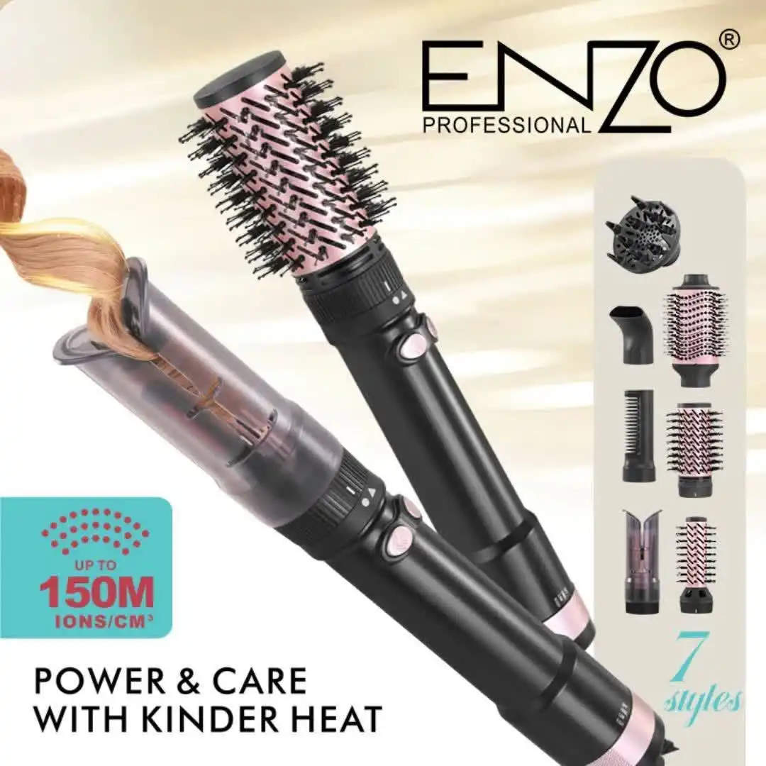 سشوار چند کاره انزو ENZO EN-760 7in1 — تصویر ۸