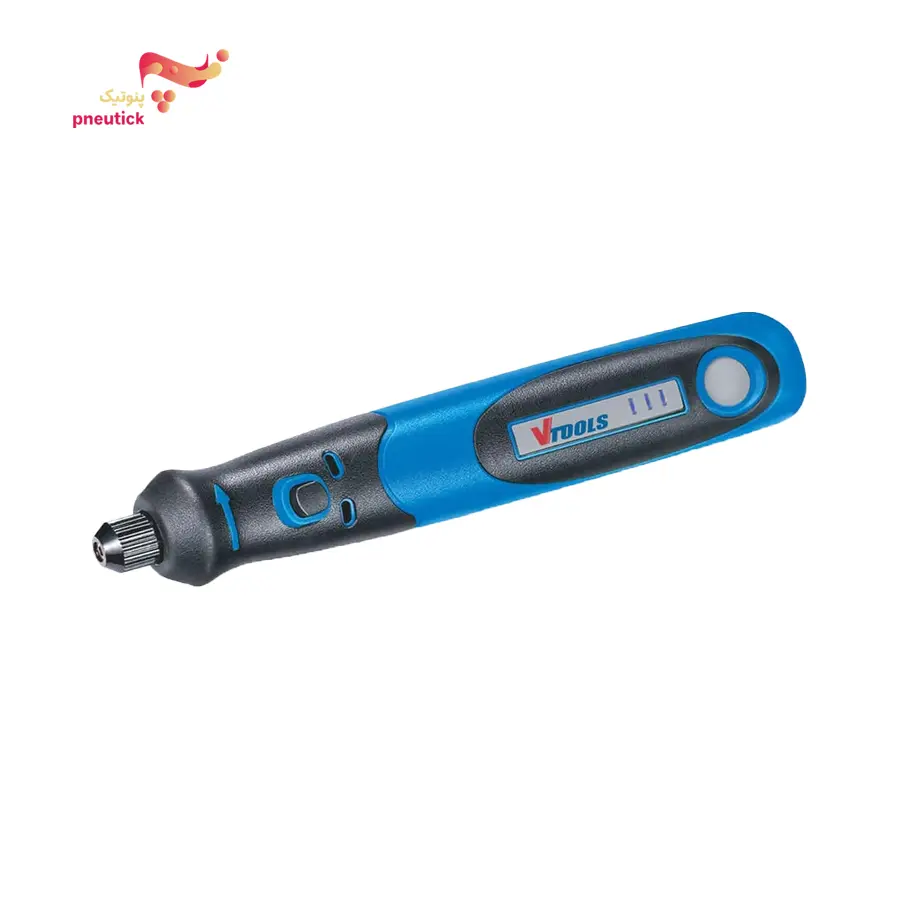 فرز مینیاتوری شارژی Vtools مدل VT1208 | مجموعه ۵۰ عددی | ارسال سریع ✅ — تصویر ۳
