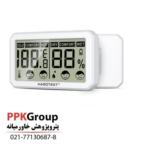 دما سنج و رطوبت سنج HT681 برند هابوتست