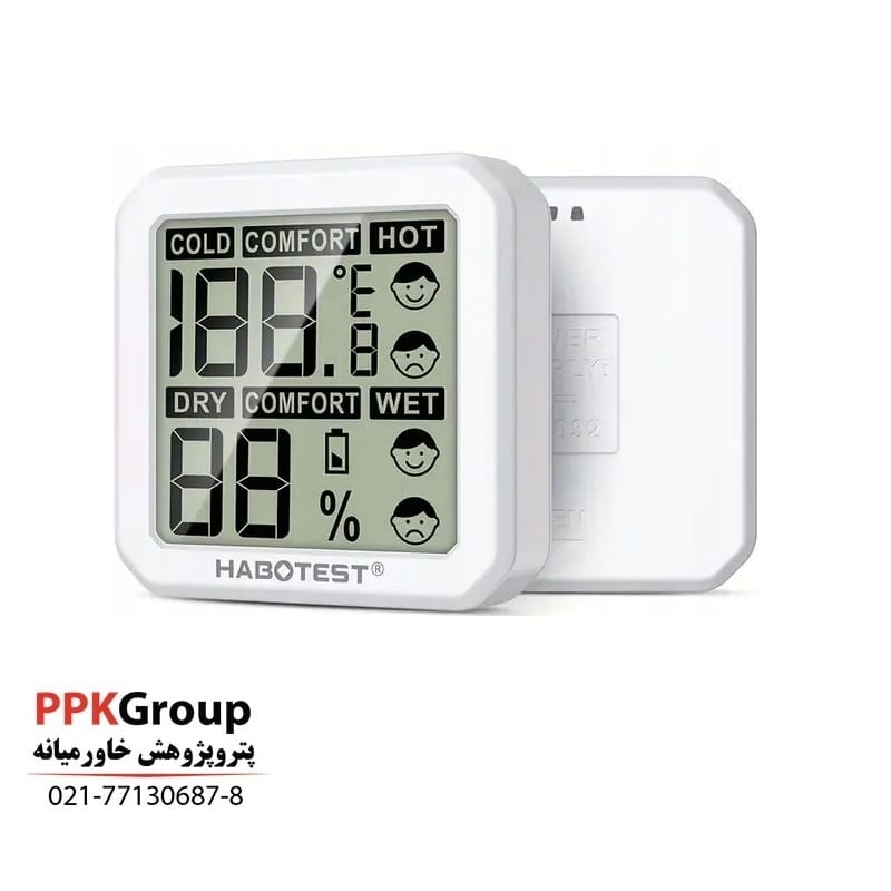 دما سنج و رطوبت سنج HT680 برند هابوتست