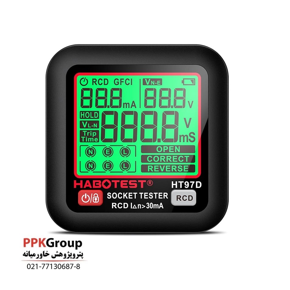 تستر سوکت دیجیتال HABOTEST HT97D — تصویر ۲