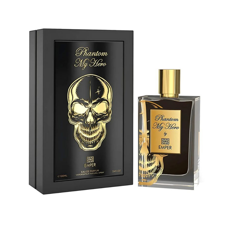 ادکلن فانتوم مای هیرو phantom – مردانه – درجه یک اماراتی – حجم 100 میلی لیتر