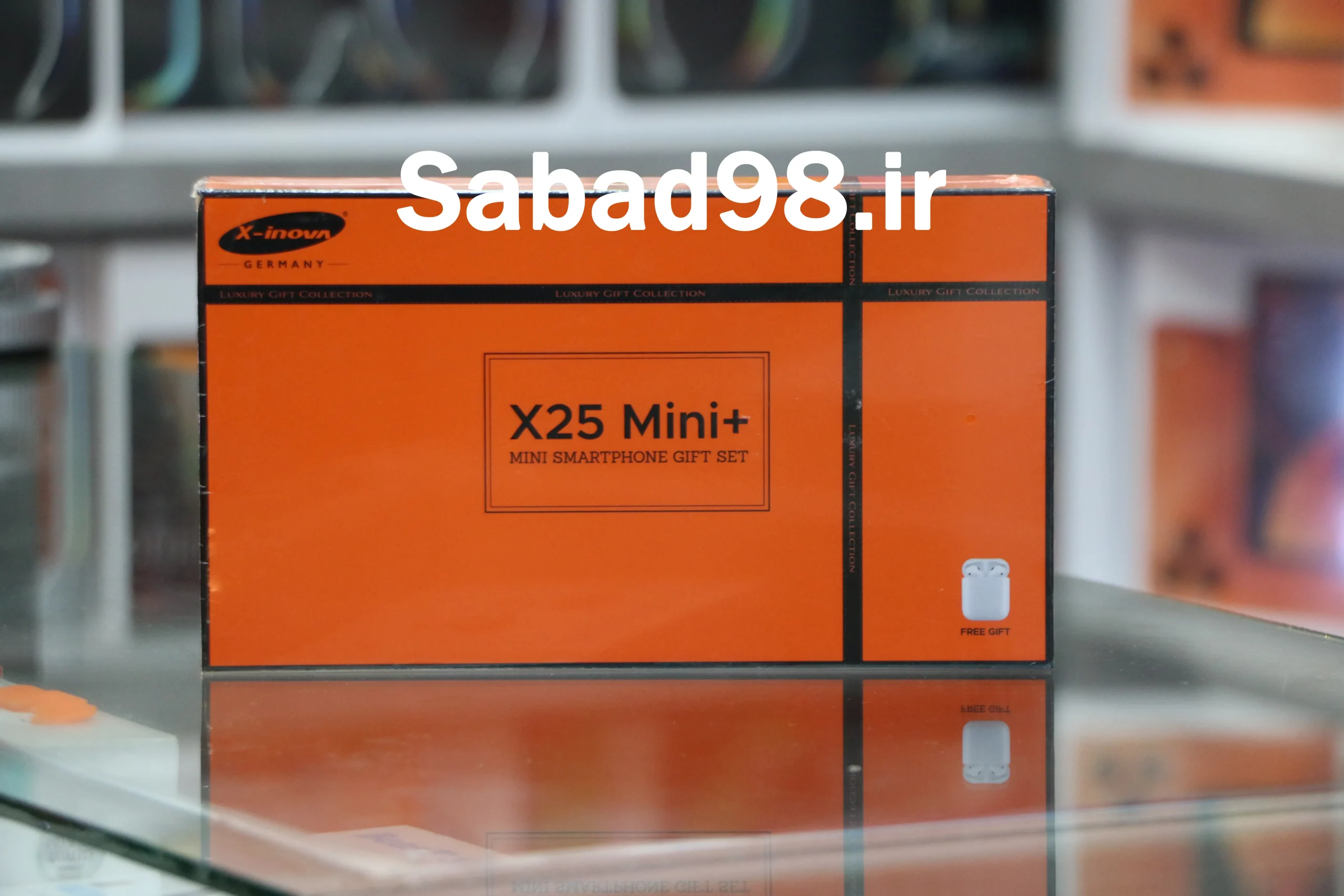 مینی موبایل Samsung S25 Ultra | 4GB RAM | 64GB ROM همراه با ایرپاد — تصویر ۳