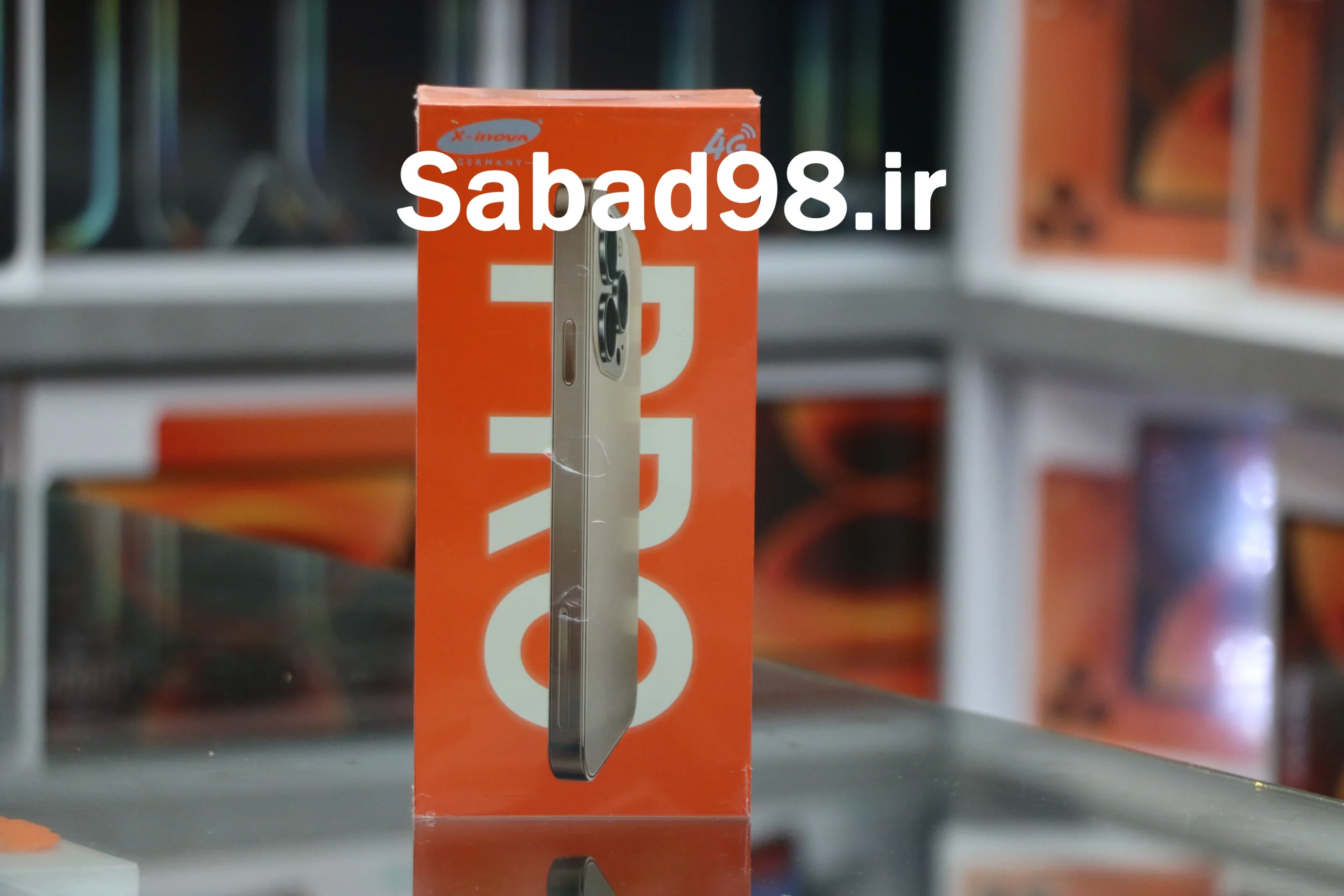 مینی موبایل Iphone 16 Pro Max | 4GB RAM | 64GB ROM