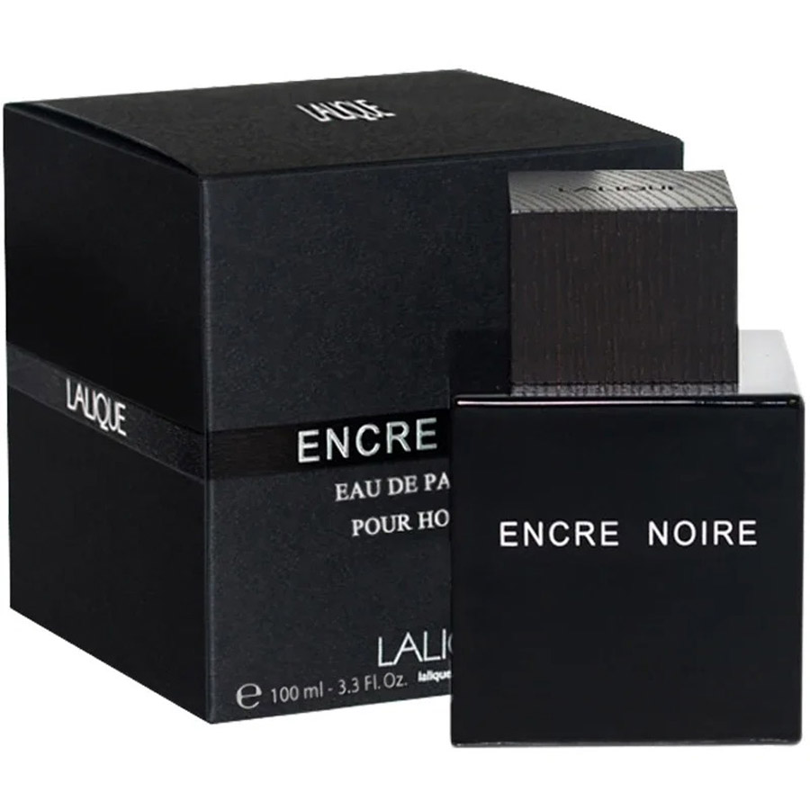 ادکلن لالیک انکر نویر (لالیک مشکی) LALIQUE Encre Noire – مردانه – درجه یک اماراتی – حجم 100 میلی لیتر