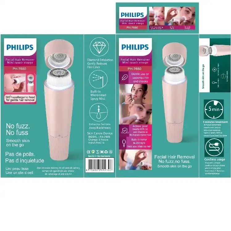 شیور زنانه صورت فیلیپس Philips PH-7680 — تصویر ۳