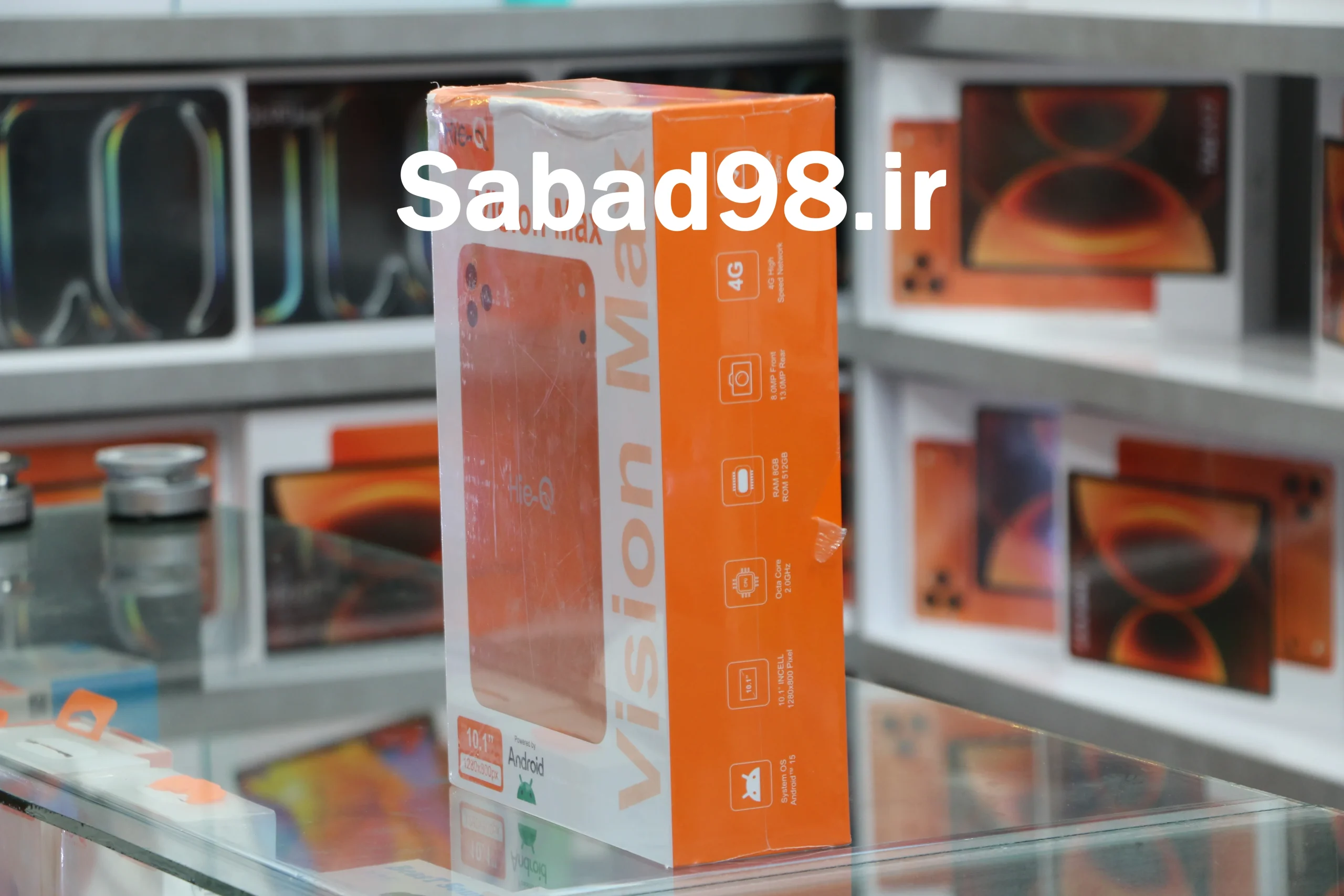 تبلت Hie-Q Vision Max | 4GB RAM | 64GB ROM | 10.1 inch — تصویر ۴
