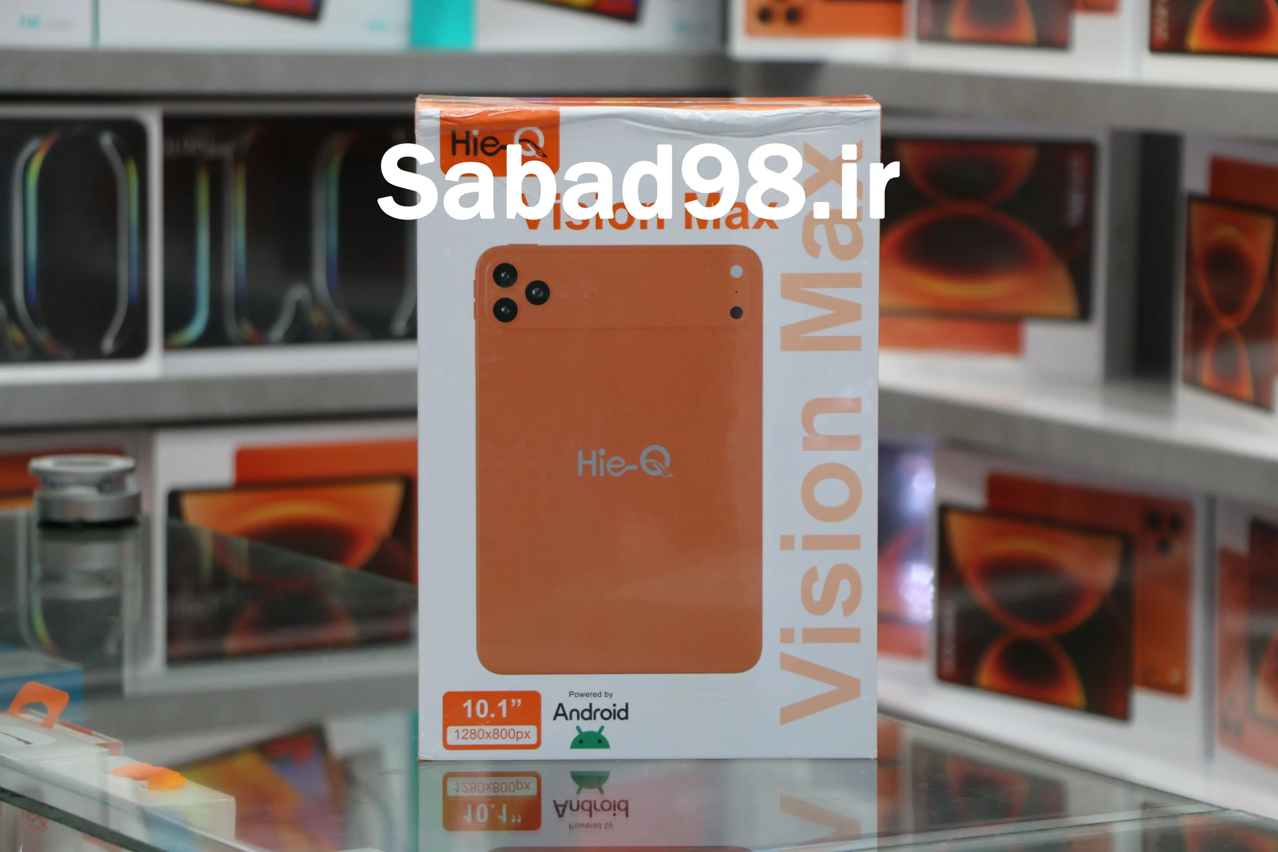 تبلت Hie-Q Vision Max | 4GB RAM | 64GB ROM | 10.1 inch
