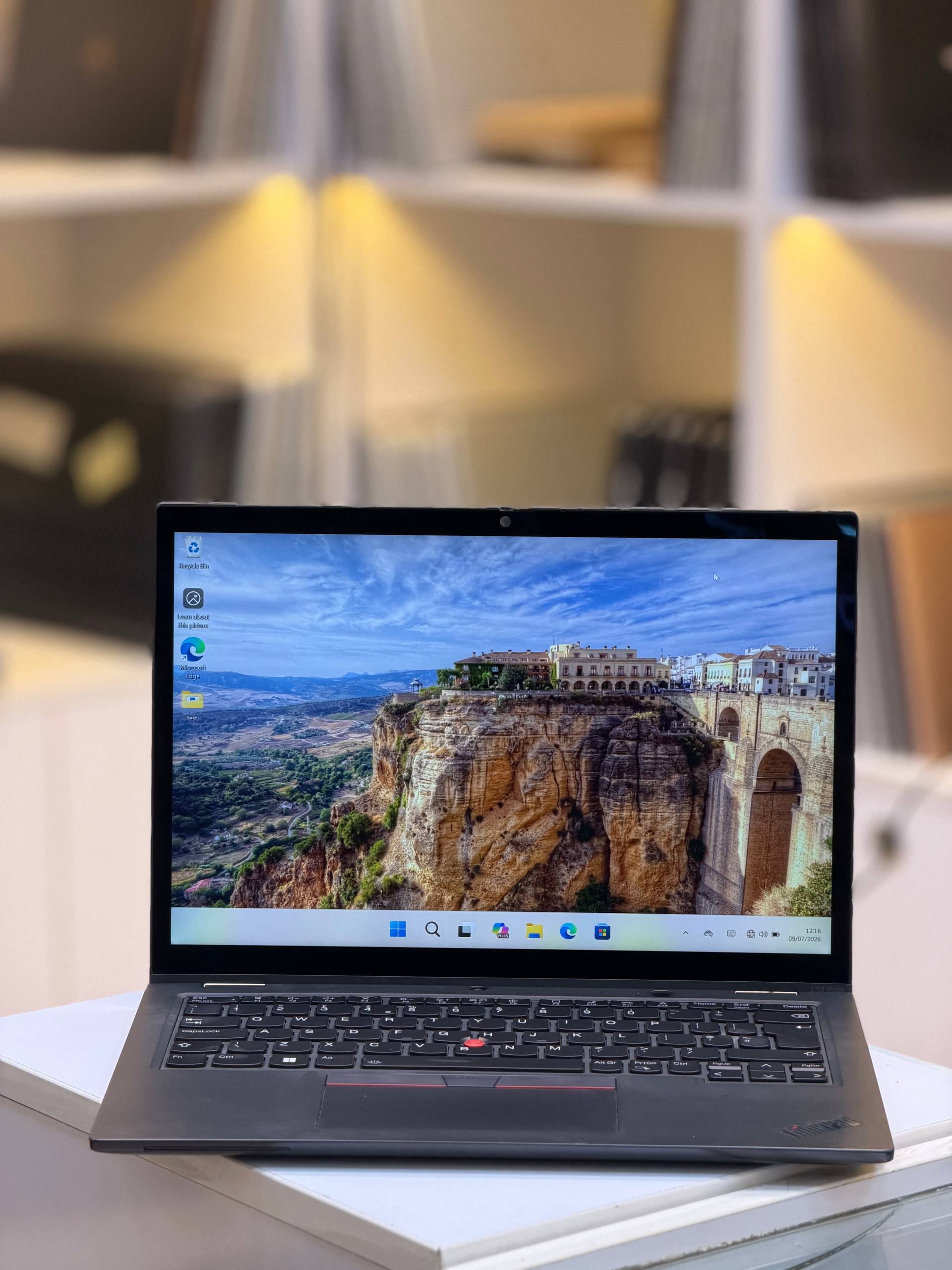لپ تاپ Lenovo Yoga L13 Ryzen 7 7730U | 32GB | 256GB SSD | AMD | 13 inch FHD Touch X360