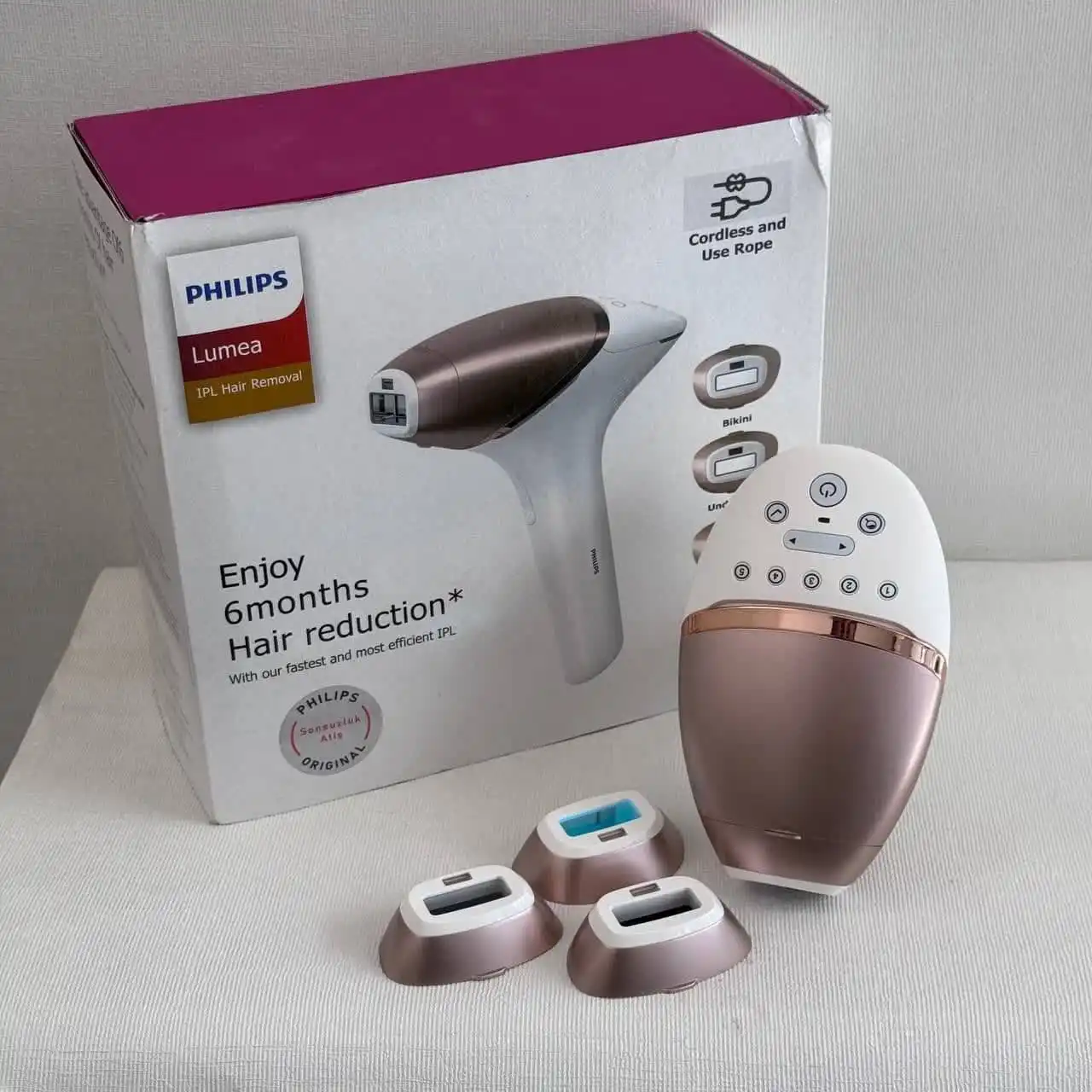 لیزر موهای زائد فیلیپس Philips Lumea 3033 — تصویر ۳