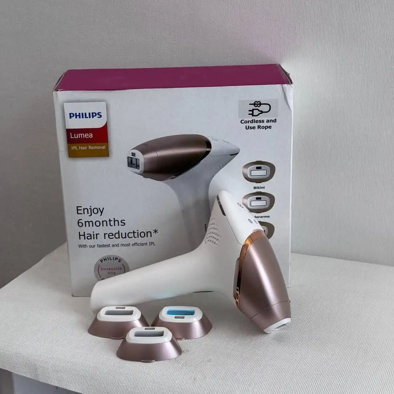 لیزر موهای زائد فیلیپس Philips Lumea 3033 — تصویر ۴