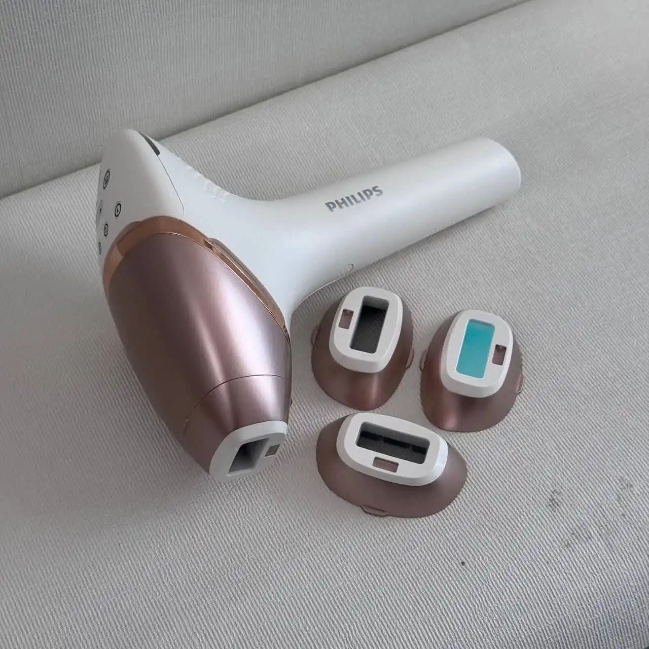 لیزر موهای زائد فیلیپس Philips Lumea 3033 — تصویر ۵