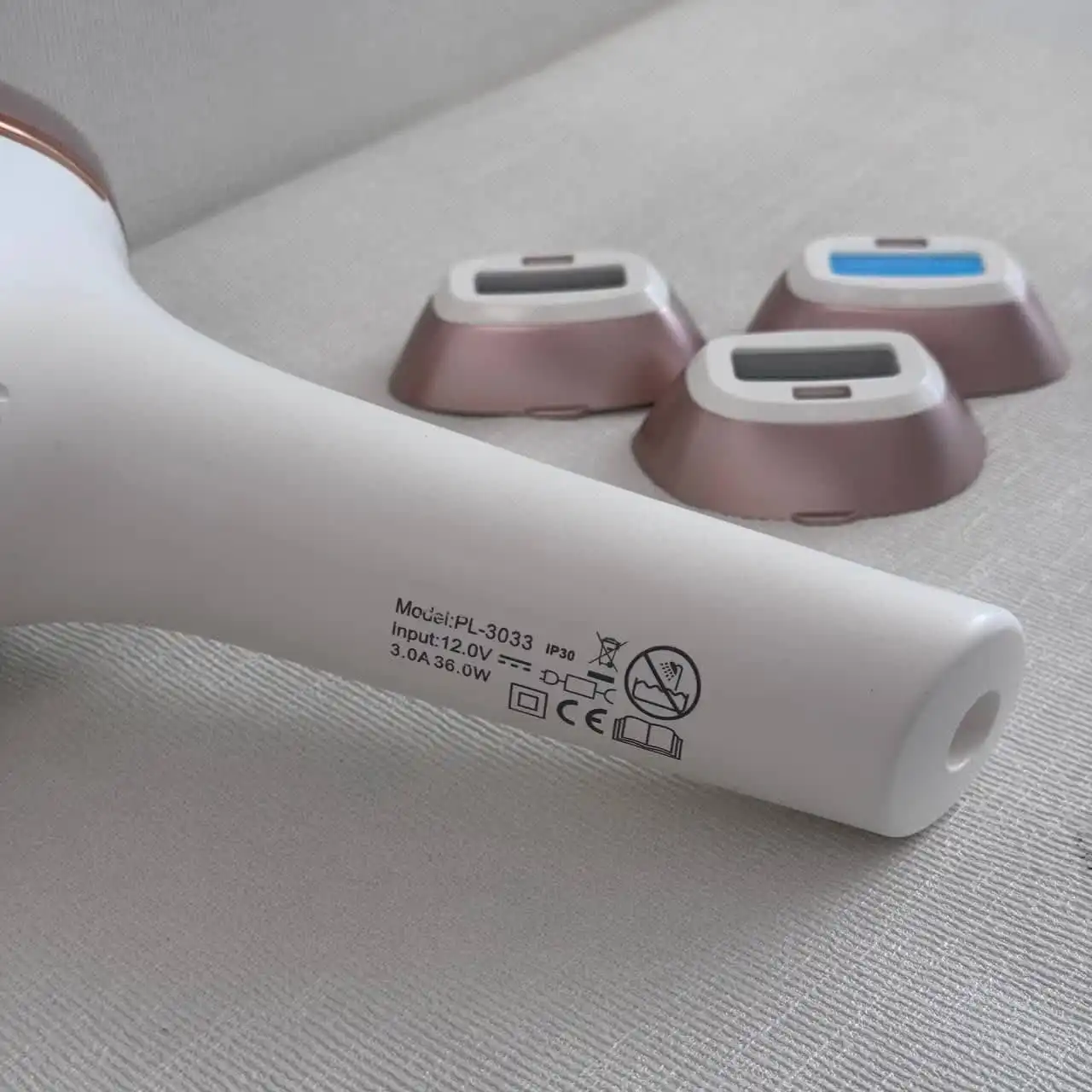 لیزر موهای زائد فیلیپس Philips Lumea 3033 — تصویر ۶