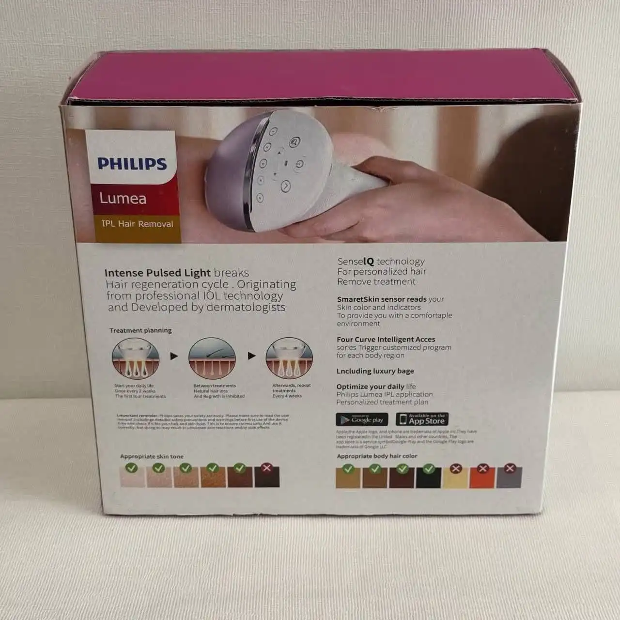 لیزر موهای زائد فیلیپس Philips Lumea 3033 — تصویر ۷