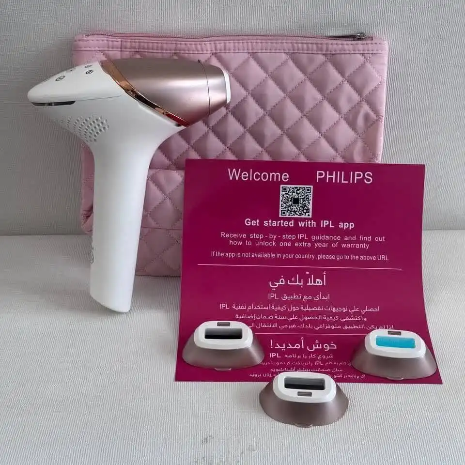 لیزر موهای زائد فیلیپس Philips Lumea 3033 — تصویر ۸