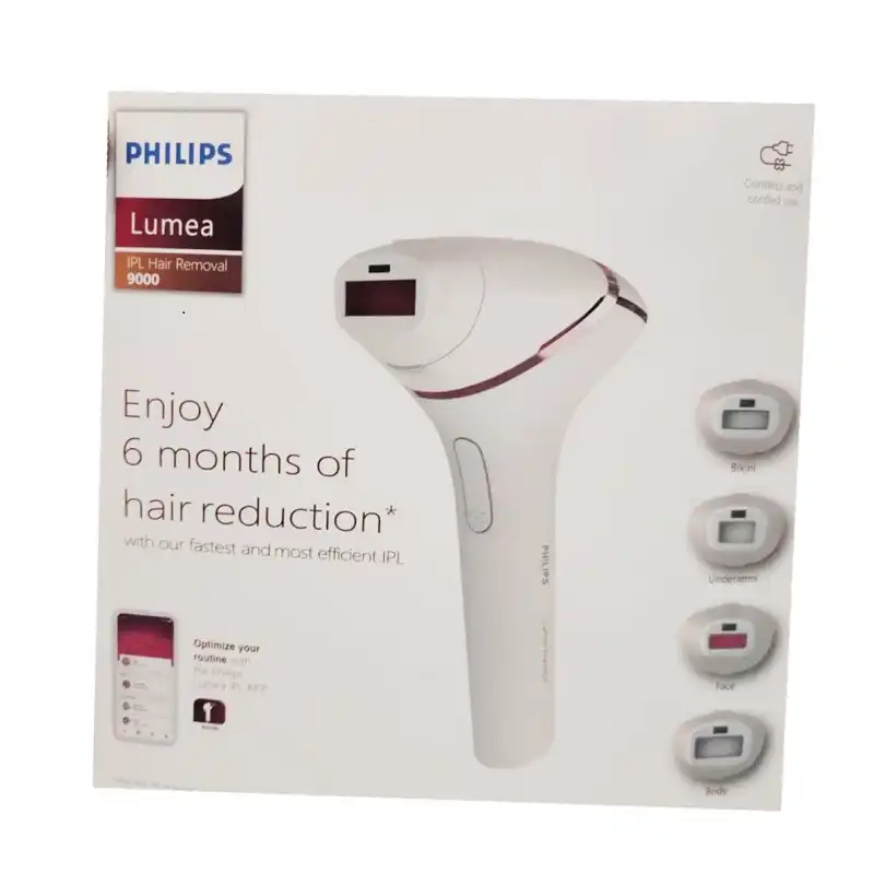 لیزر موهای زائد فیلیپس Philips Lumea 9000 — تصویر ۴