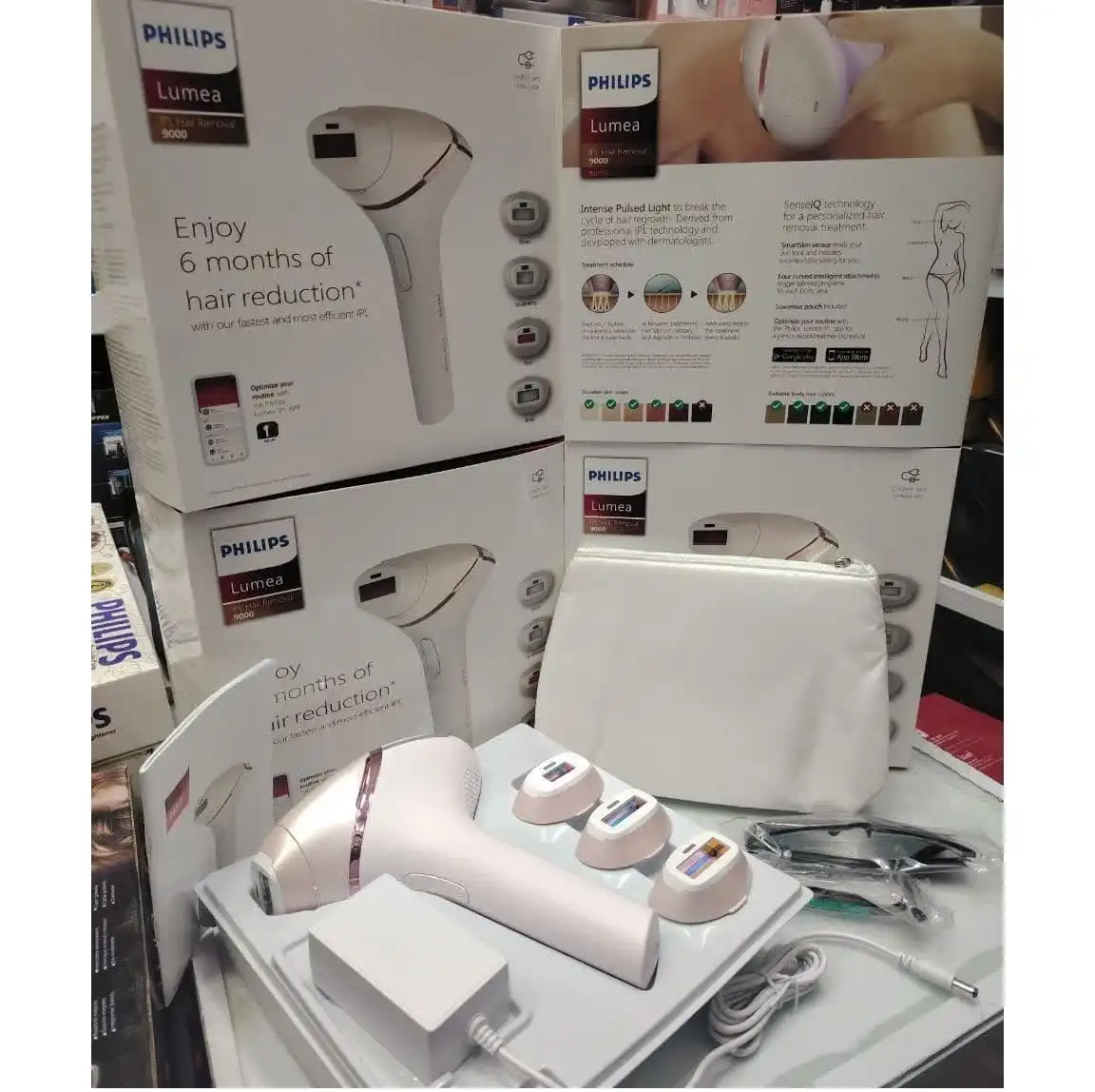 لیزر موهای زائد فیلیپس Philips Lumea 9000 — تصویر ۵