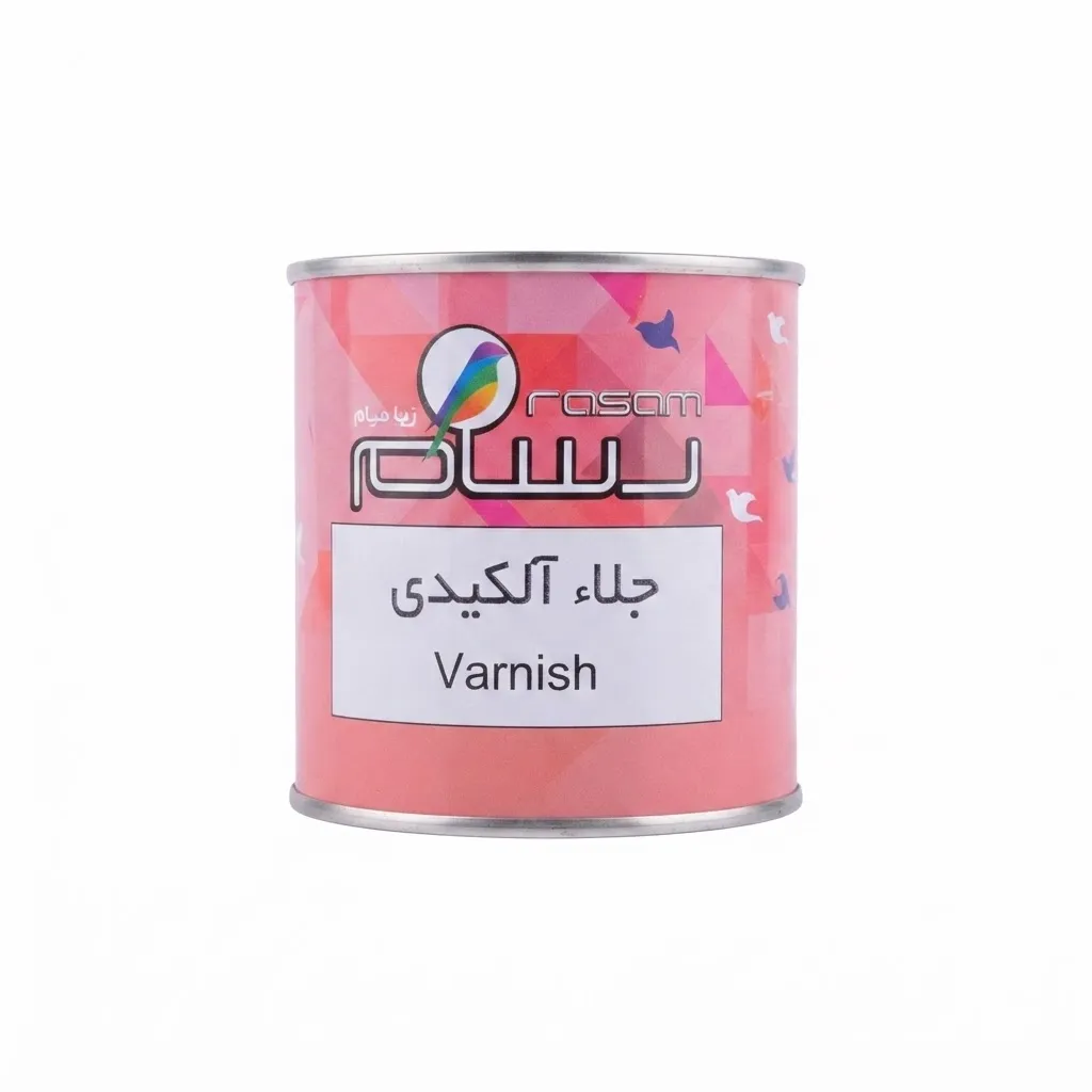 روغن براق جلا ربعی رسام — تصویر ۲