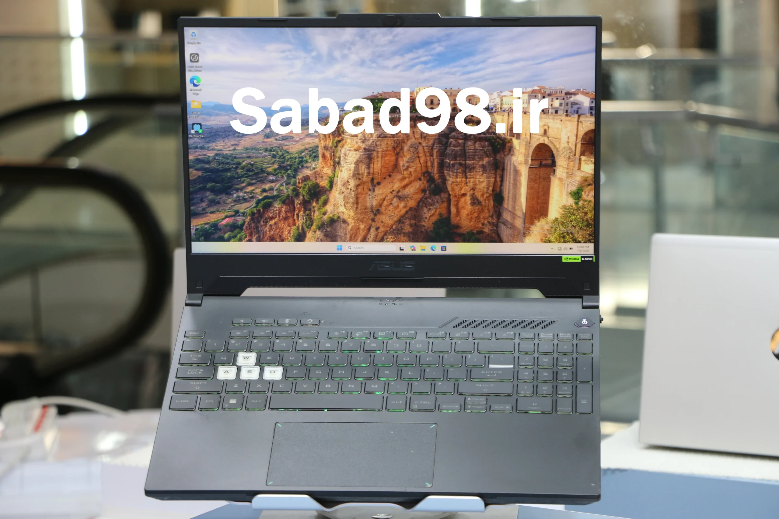 لپ تاپ Asus TUF FX507 i9 13900H | 16GB | 1TB SSD | RTX4060 8GB | 15.6 inch 2K 165Hz