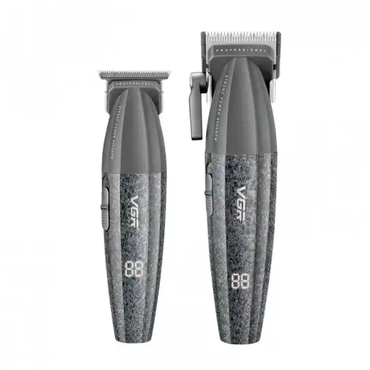 پک ماشین اصلاح VGR وی جی آر V-640S (رنگ سبز) — تصویر ۵