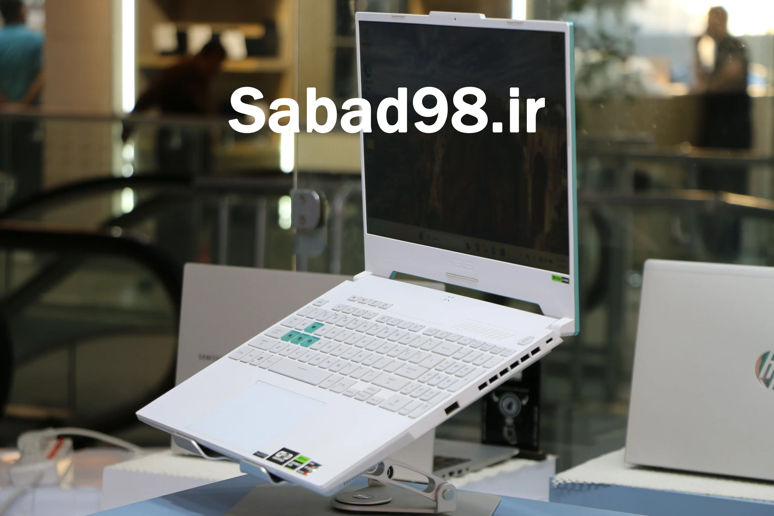 لپ تاپ Asus TUF FA507 Ryzen 7 7735H | 16GB | SSD 512GB | RTX 4060 8GB | 15.6 inch FHD 144Hz