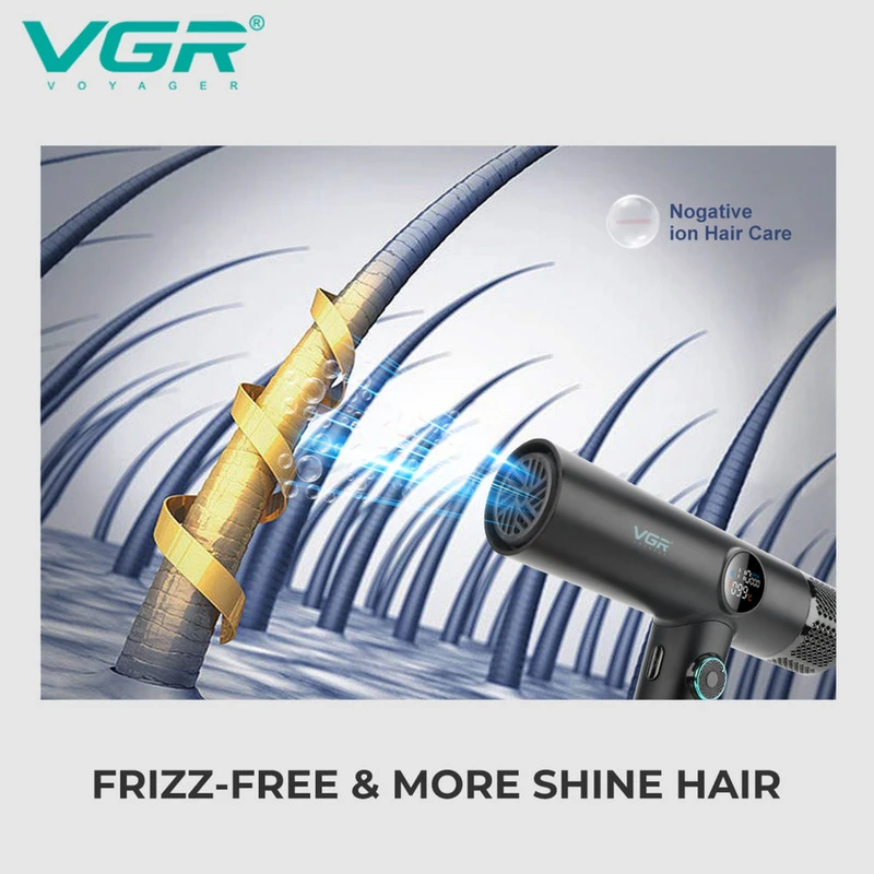 سشوارVGR وی جی ار V-401 — تصویر ۷