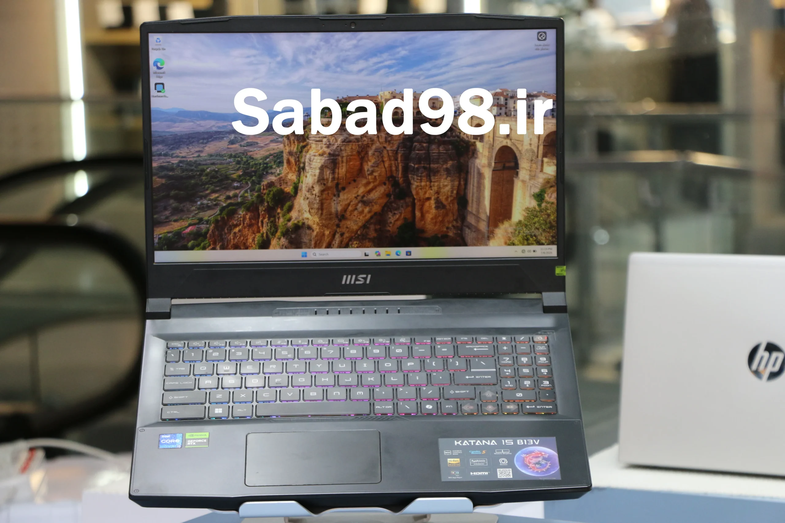 لپ تاپ MSI Katana i7 13620H | 16GB | SSD 512GB | RTX 4060 8GB | 15.6 inch 2K 165Hz