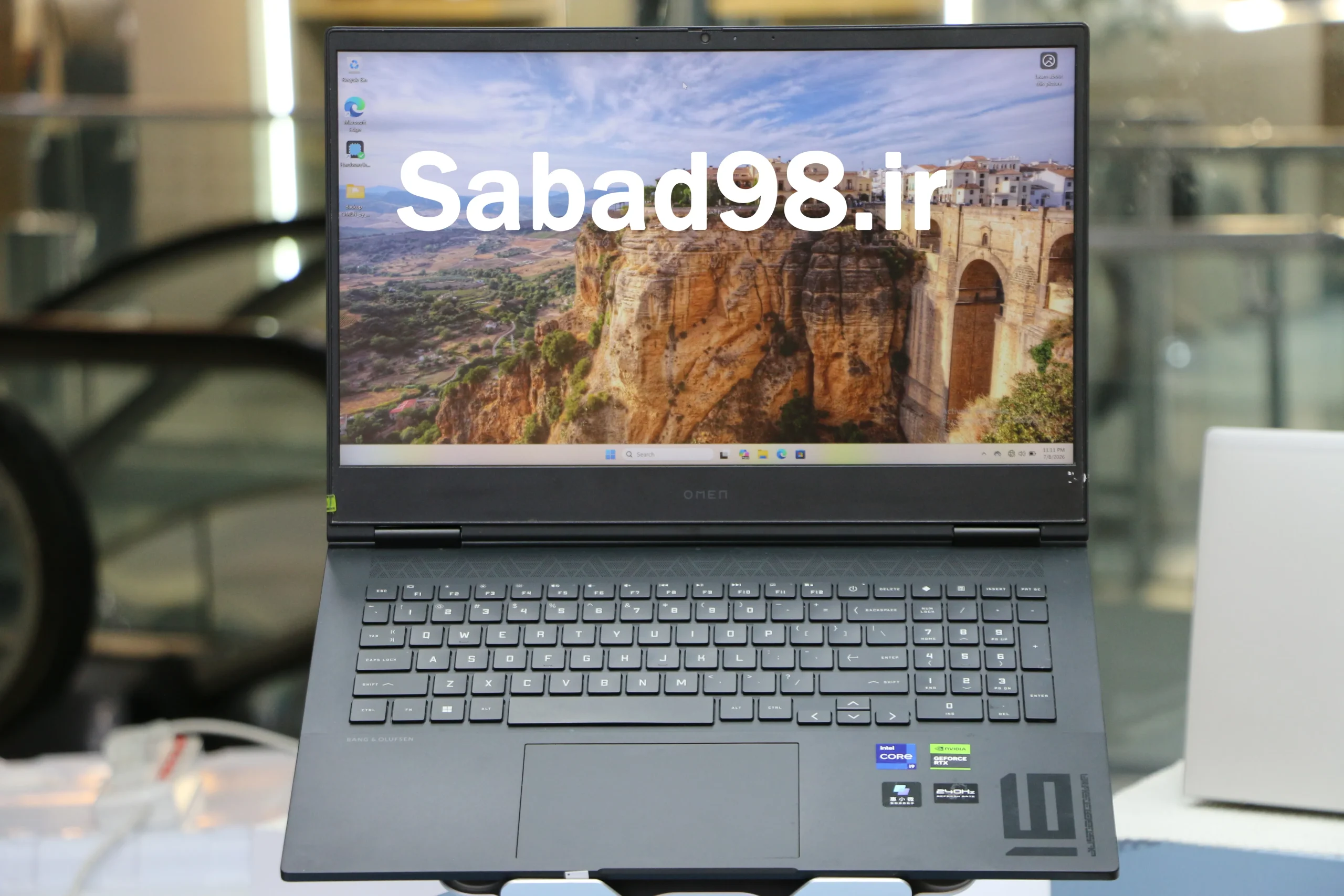 لپ تاپ HP Omen 16 i9 13900HX | 16GB | 1TB SSD | RTX4060 8GB | 16 inch 2K 240Hz
