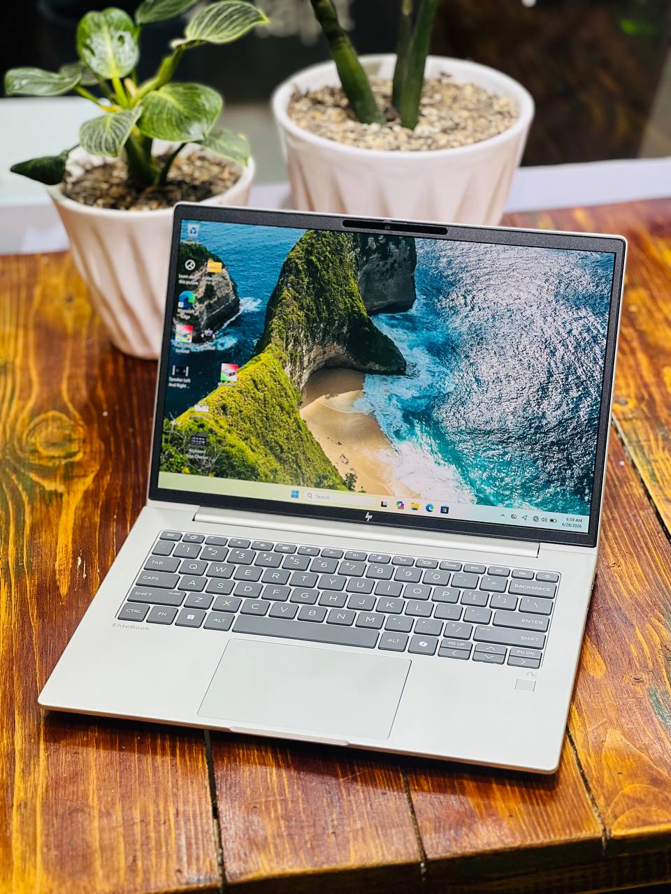 لپ تاپ HP EliteBook 6 G1A 14 Ryzen Ai 7 Pro 350W | 16GB | SSD 1TB | AMD + NPU | 14 inch FHD