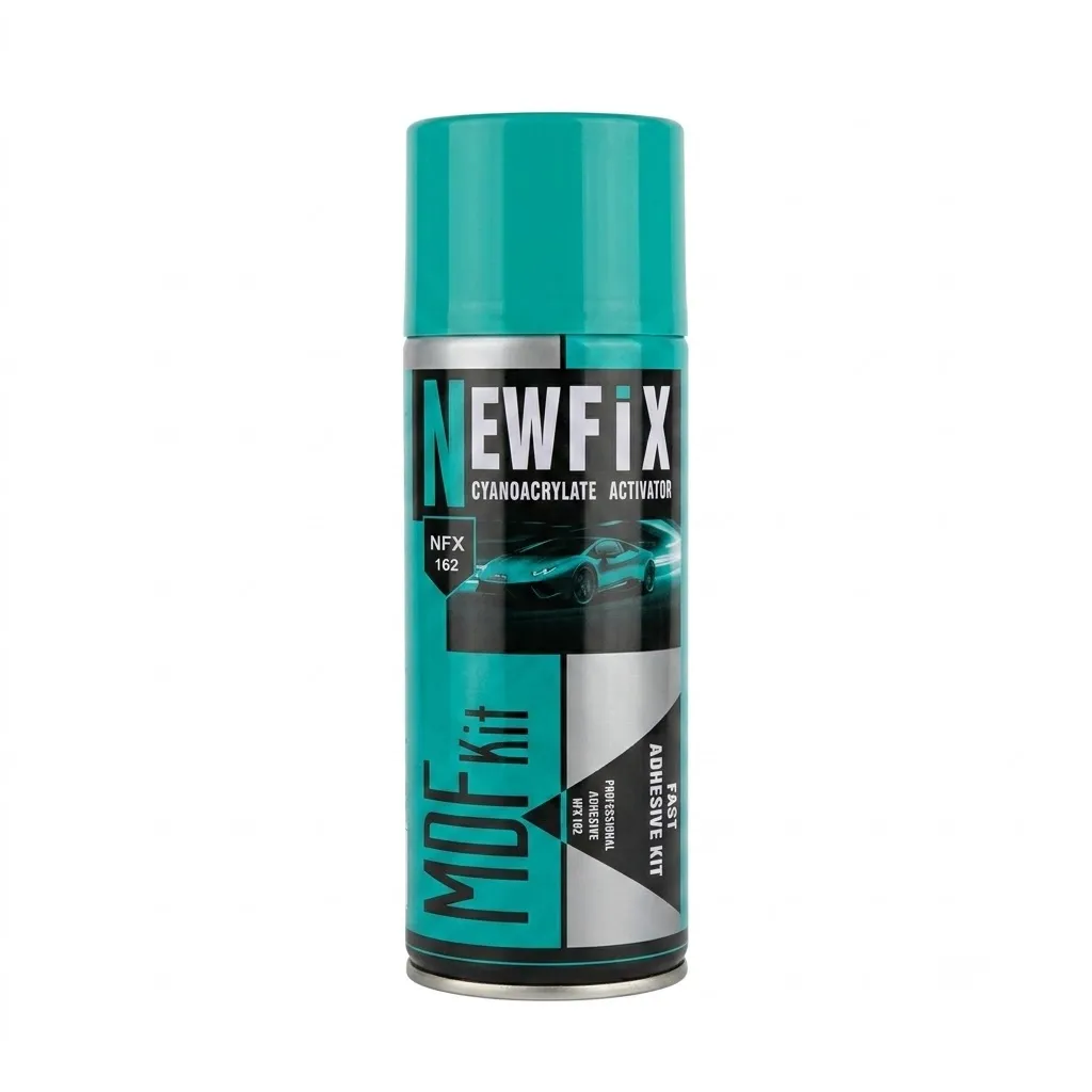 اسپری چسب تک 400 میل سبز Newfix — تصویر ۲