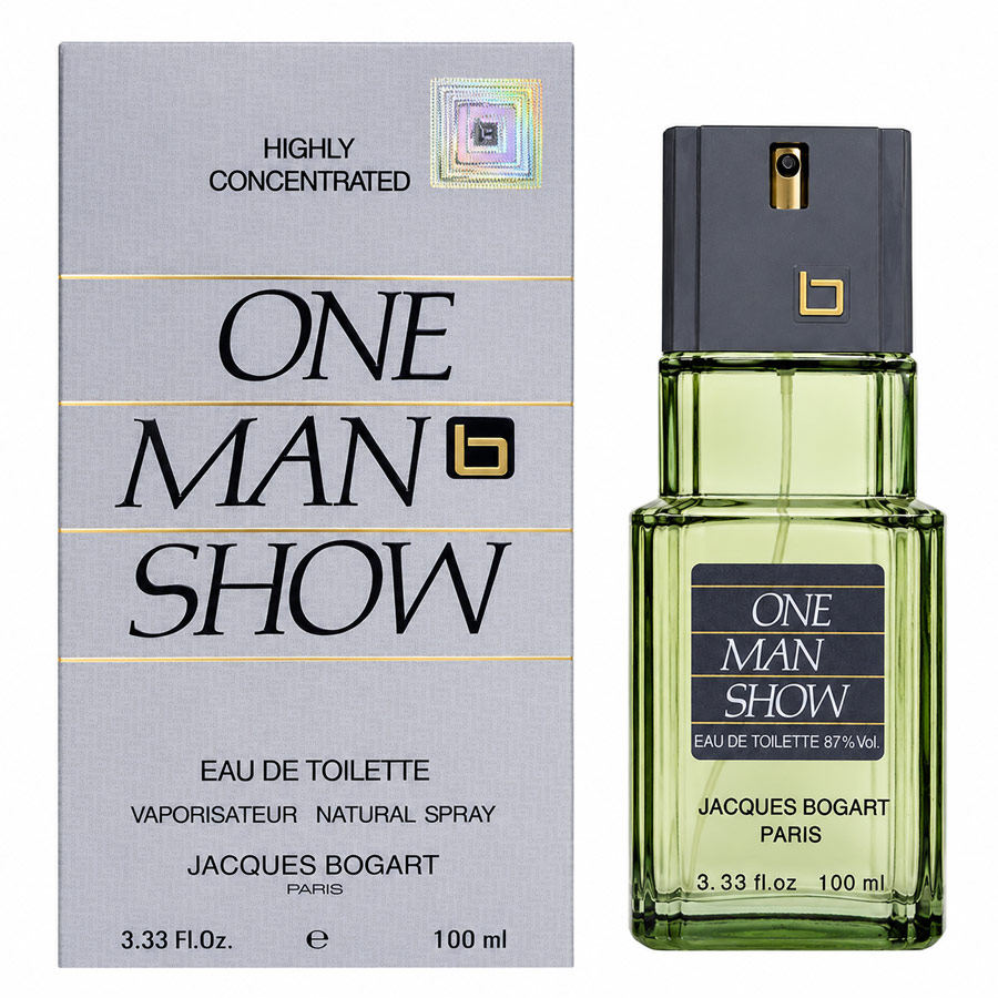 ادکلن وان من شو مردانه One Man Show – درجه یک اماراتی – حجم 100 میلی لیتر بهمراه کرم افترشیو