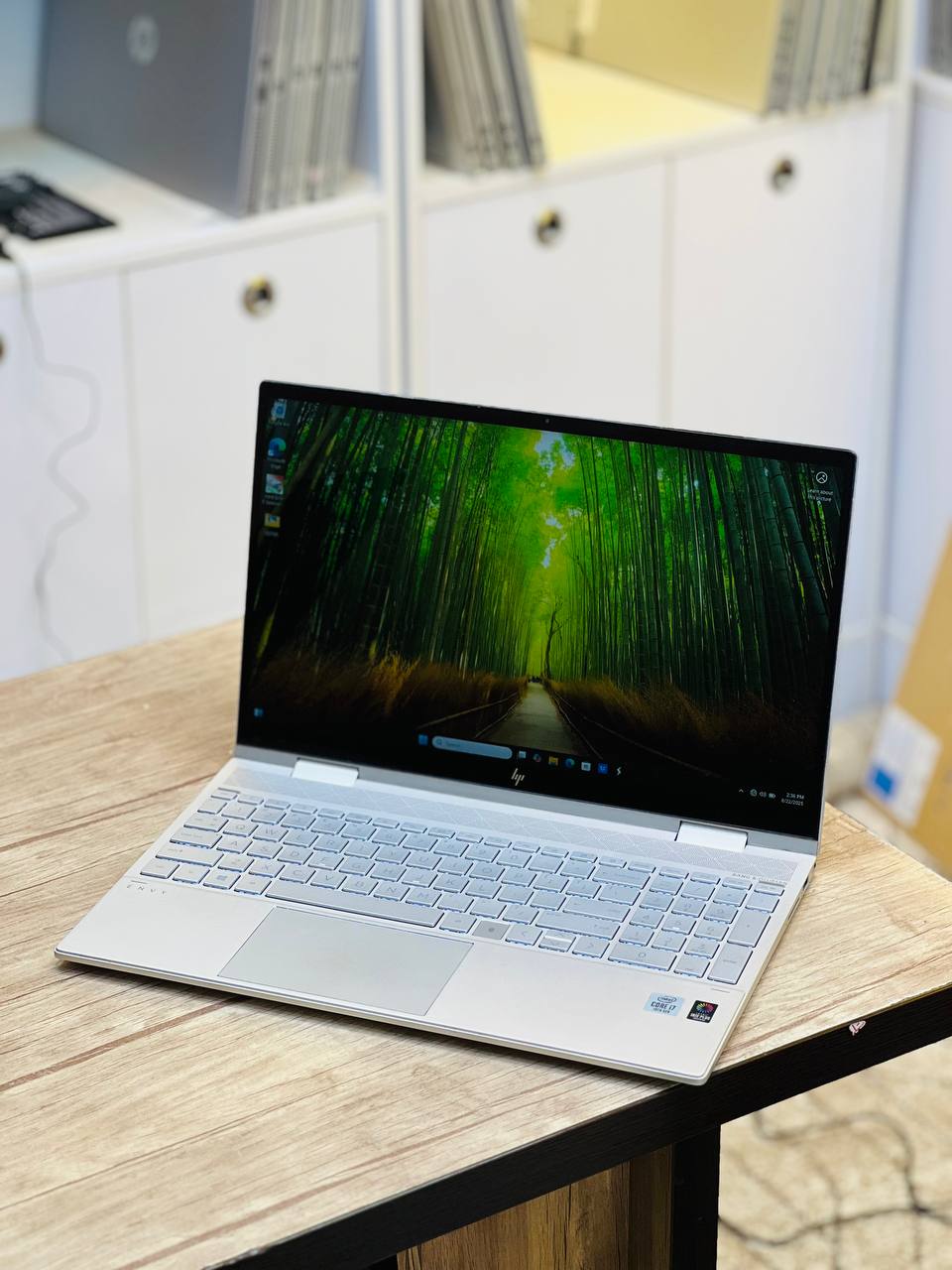 لپ تاپ HP Envy 15 i5 1235U | 16GB | 512GB SSD | Intel iris xe | 15.6 inch FHD X360 Touch