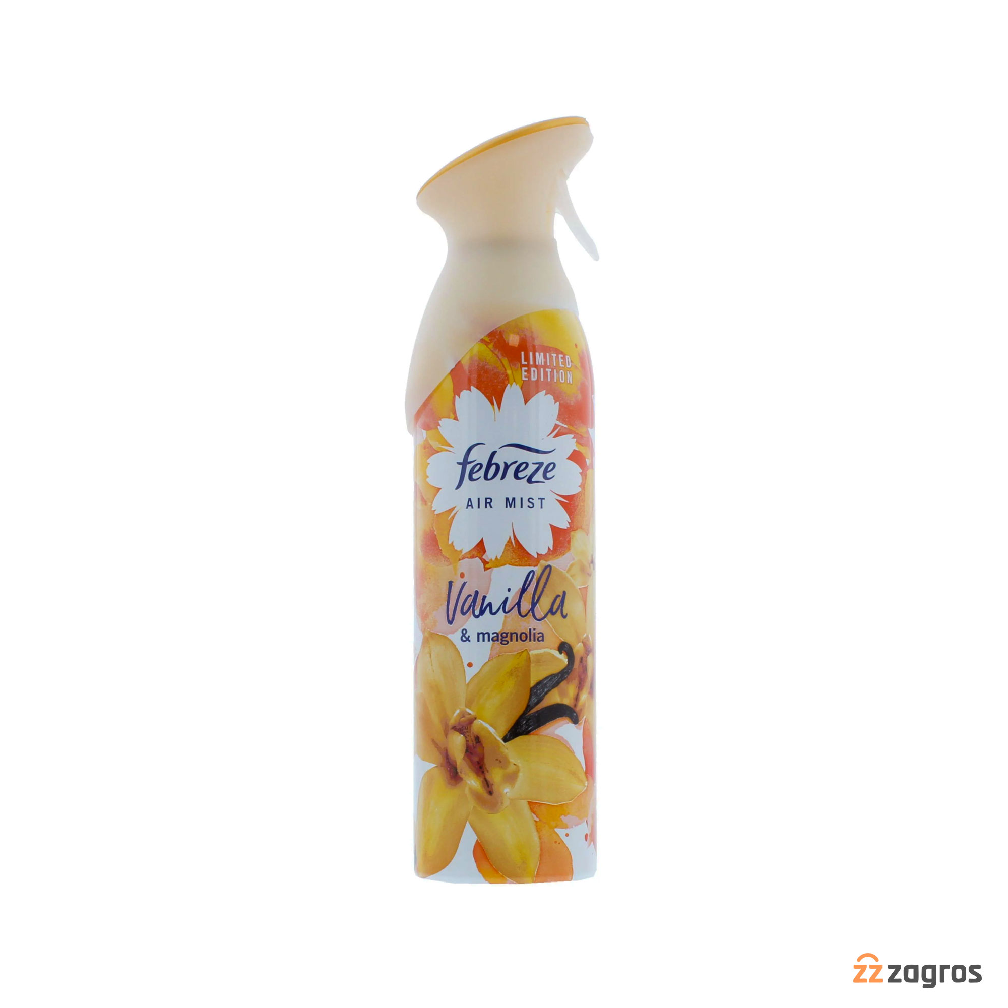 اسپری خوشبو کننده هوا فبریزه febreze رایحه وانیل و گل مگنولیا حجم 185 میلی لیتر — تصویر ۳